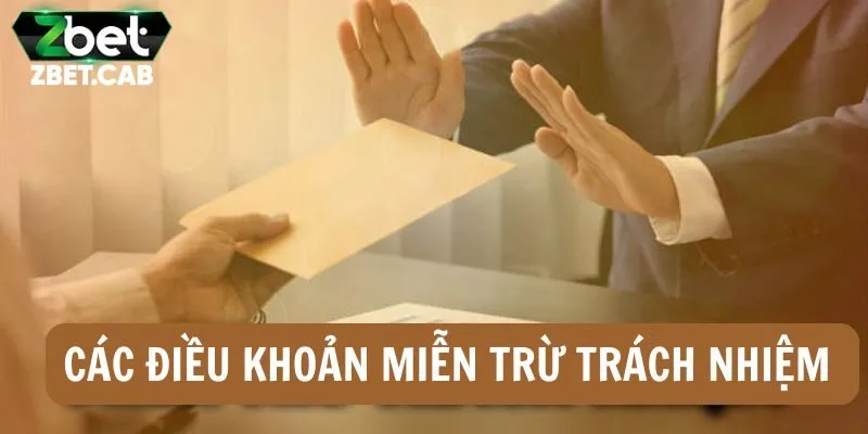 Những điều khoản miễn trách nhiệm cầm nắm