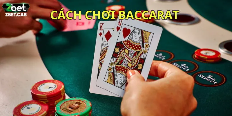 Hướng dẫn cách đánh Baccarat chuẩn trên nhà cái online