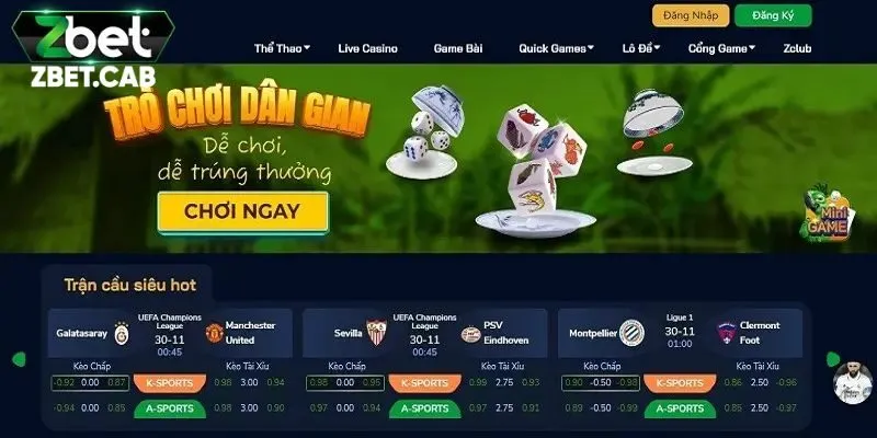 Các chú ý khi trải nghiệm tại Zbet