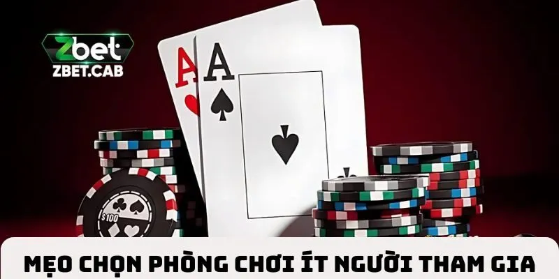 Mẹo chọn phòng game Cào Dừa ít người