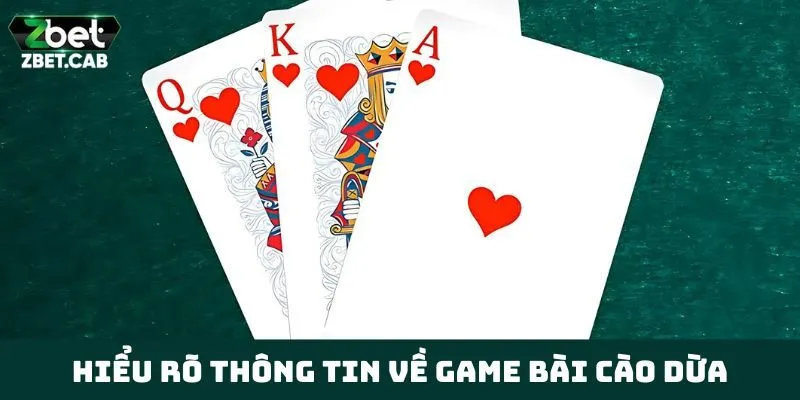 Mọi người cần phải hiểu rõ thông tin về game